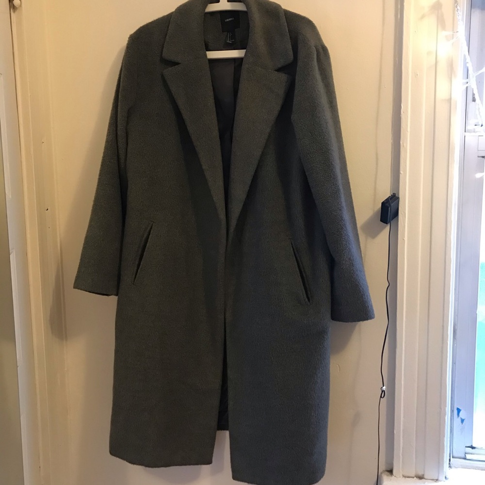 Forever 21 coat